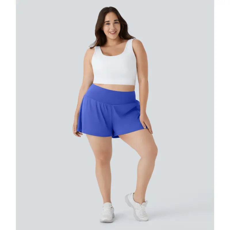 Yara™ | Ultra Comfortabele 2‑in‑1 Yoga Short