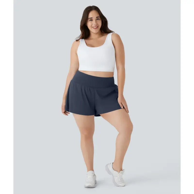 Yara™ | Ultra Comfortabele 2‑in‑1 Yoga Short