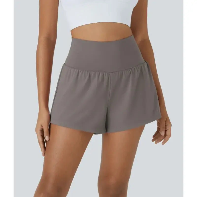 Yara™ | Ultra Comfortabele 2‑in‑1 Yoga Short