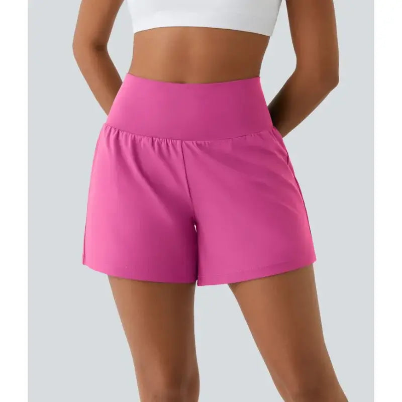 Yara™ | Ultra Comfortabele 2‑in‑1 Yoga Short