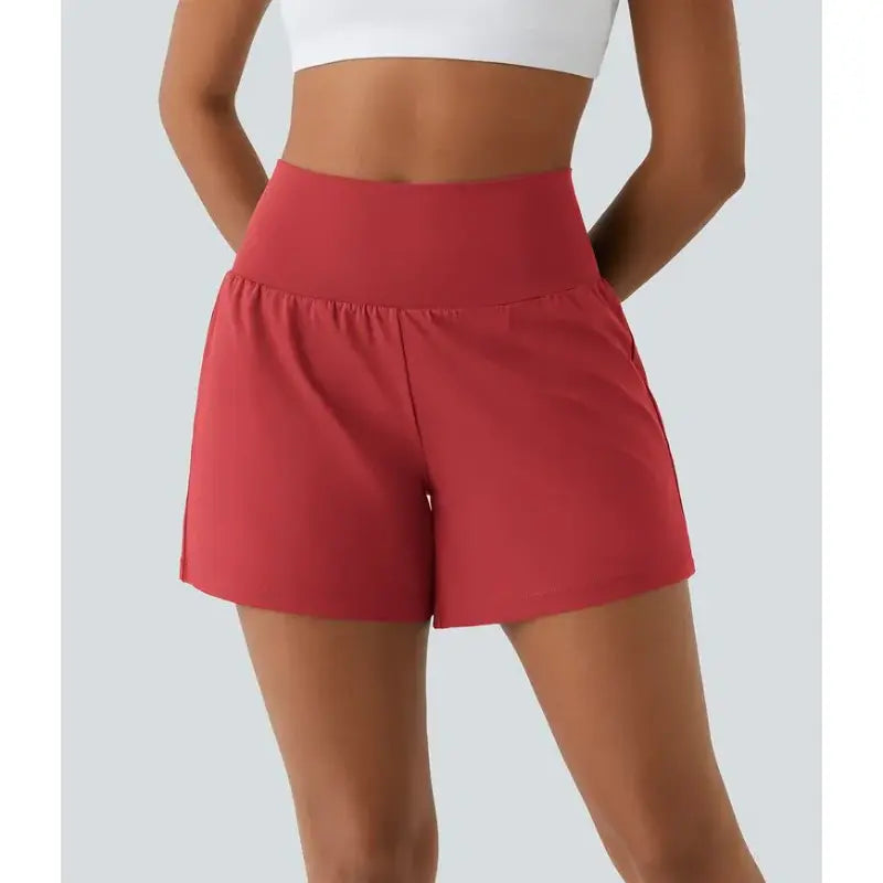 Yara™ | Ultra Comfortabele 2‑in‑1 Yoga Short