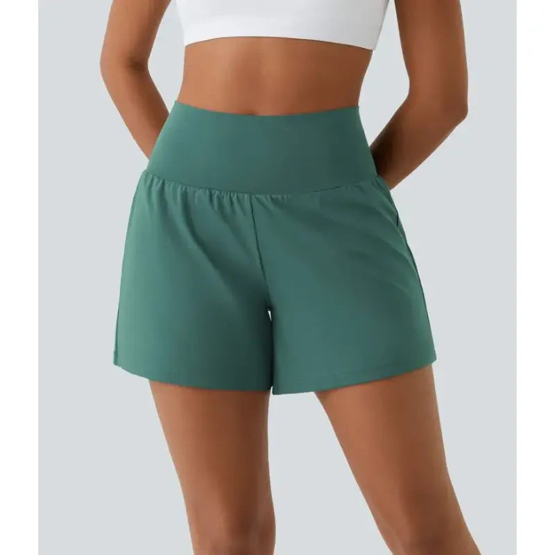 Yara™ | Ultra Comfortabele 2‑in‑1 Yoga Short