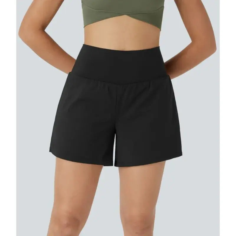 Yara™ | Ultra Comfortabele 2‑in‑1 Yoga Short