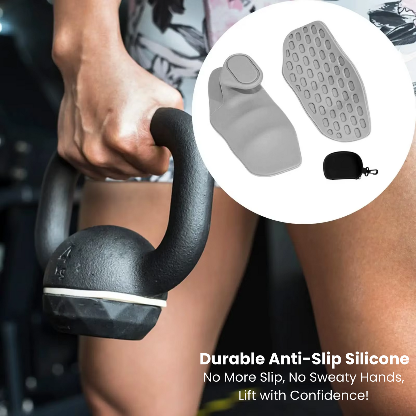FlexiGrip™ | Ergonomische Handgrepen voor Optimaal Trainingscomfort