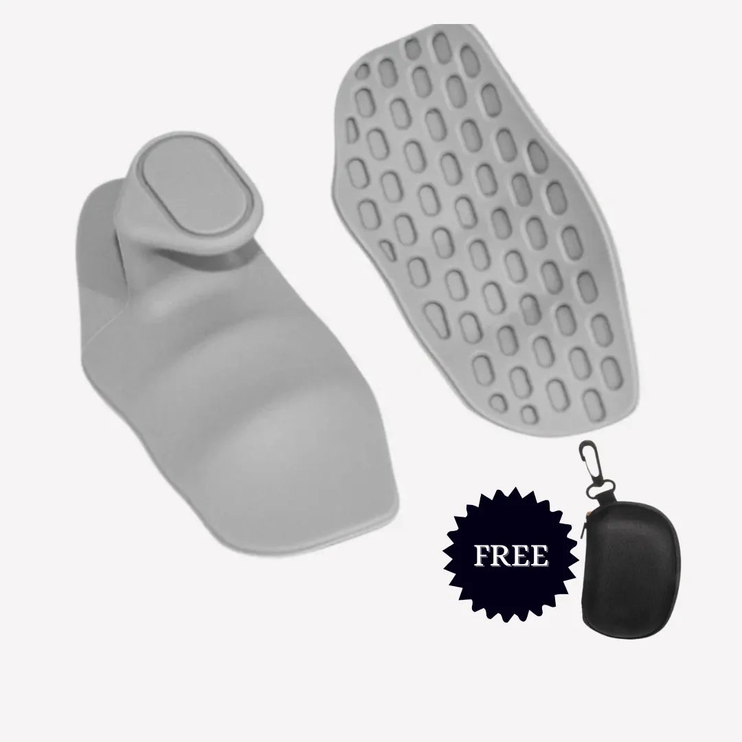 FlexiGrip™ | Ergonomische Handgrepen voor Optimaal Trainingscomfort
