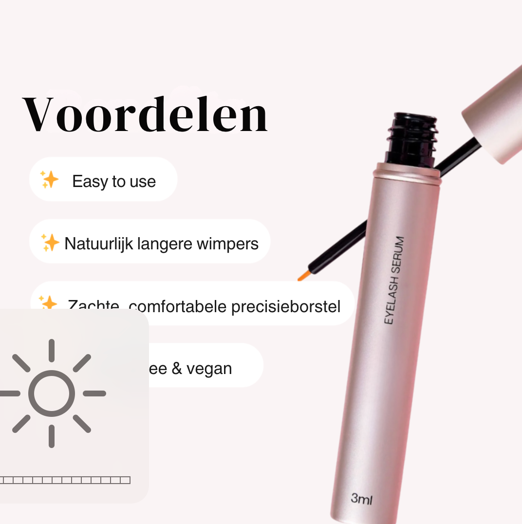 Lash Éternel™ – Klinisch Ondersteund Wimperserum