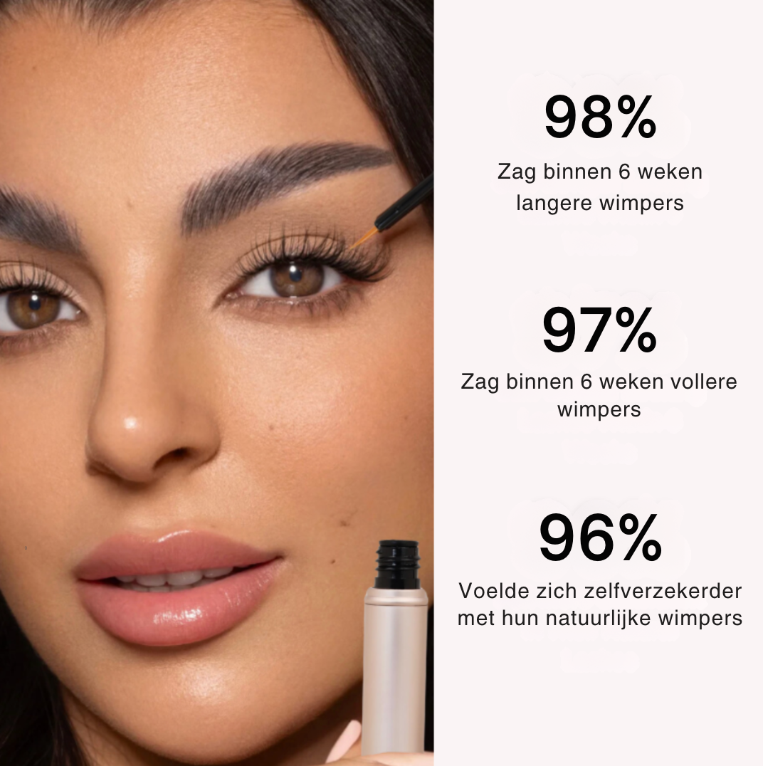 Lash Éternel™ – Klinisch Ondersteund Wimperserum