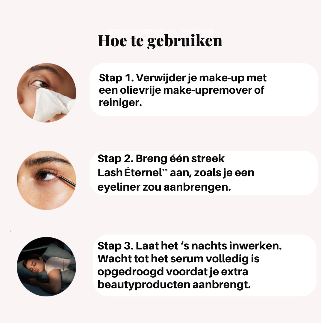Lash Éternel™ – Klinisch Ondersteund Wimperserum