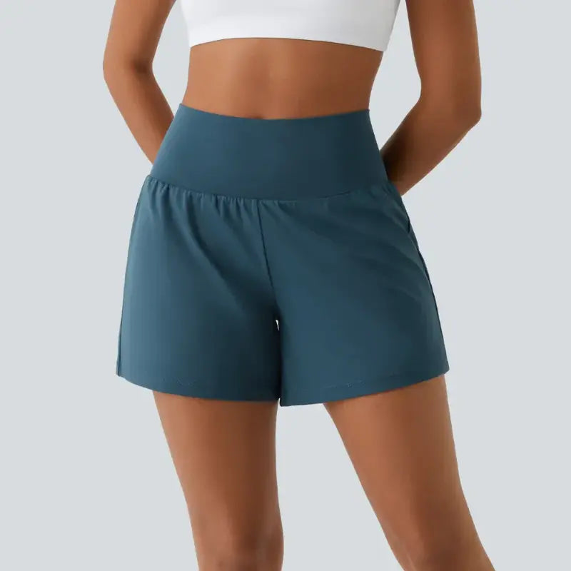 Yara™ | Ultra Comfortabele 2‑in‑1 Yoga Short