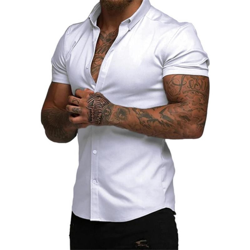 Lucas™ Stretch Slim-Fit Overhemd