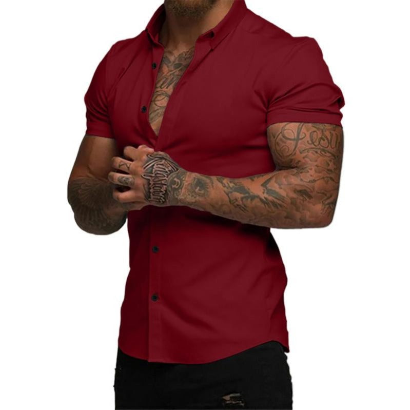 Lucas™ Stretch Slim-Fit Overhemd