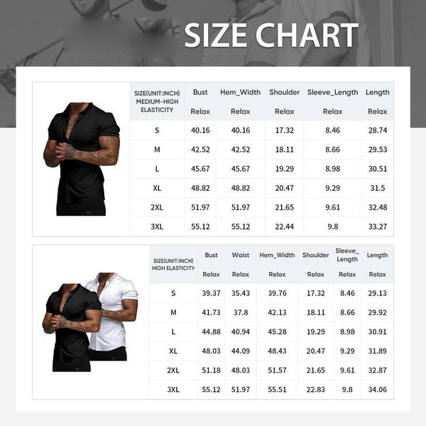 Lucas™ Stretch Slim-Fit Overhemd