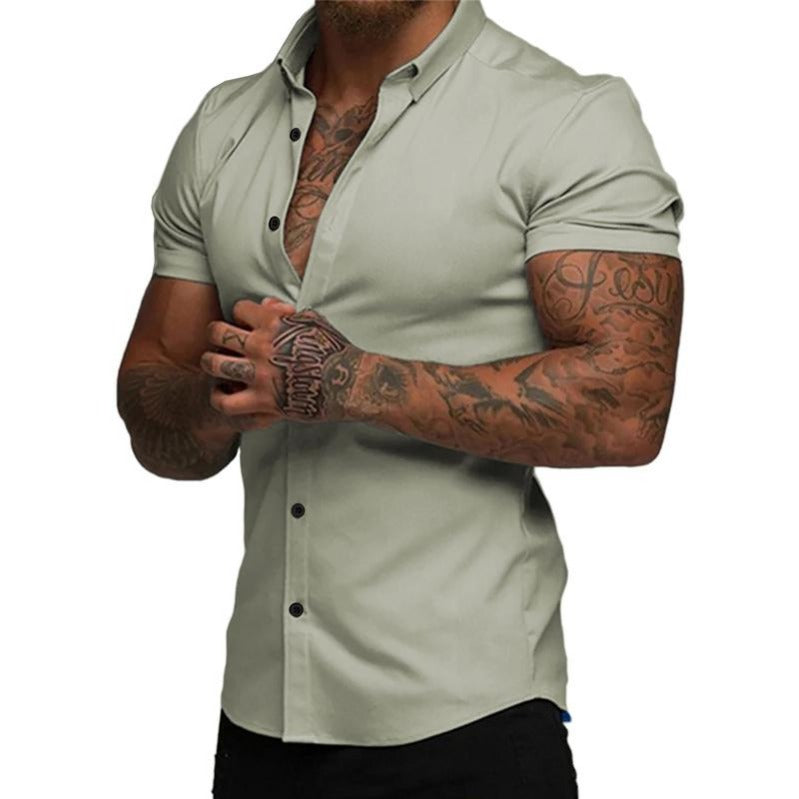 Lucas™ Stretch Slim-Fit Overhemd