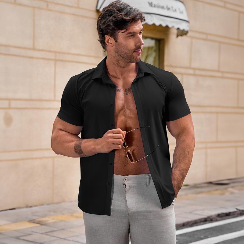 Lucas™ Stretch Slim-Fit Overhemd