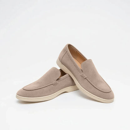 Sven™ | Old Money Mockaloafers in Suède