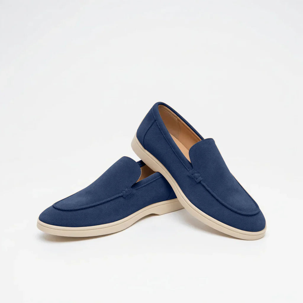 Sven™ | Old Money Mockaloafers in Suède