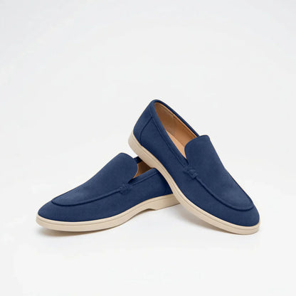 Sven™ | Old Money Mockaloafers in Suède