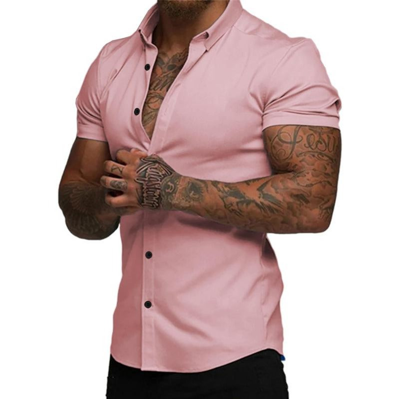 Lucas™ Stretch Slim-Fit Overhemd