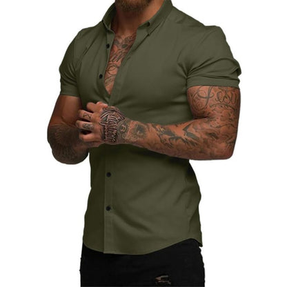 Lucas™ Stretch Slim-Fit Overhemd