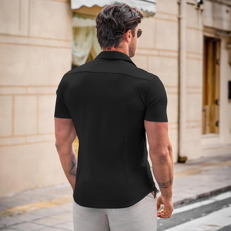 Lucas™ Stretch Slim-Fit Overhemd