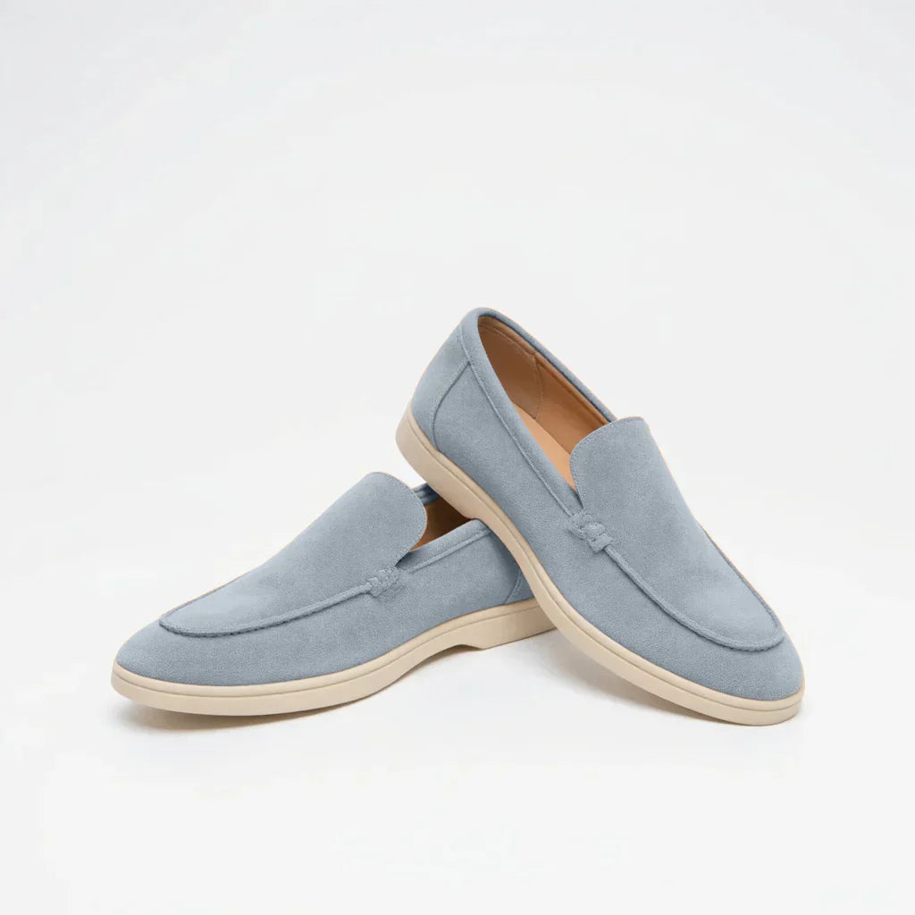 Sven™ | Old Money Mockaloafers in Suède