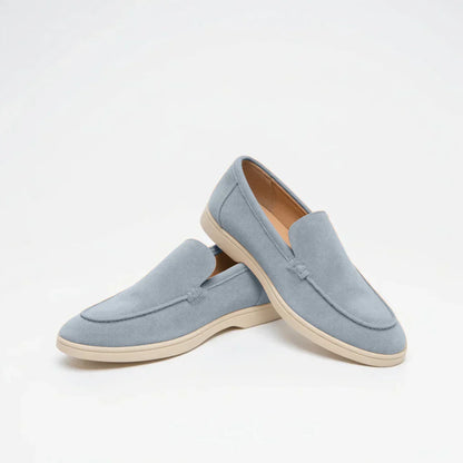 Sven™ | Old Money Mockaloafers in Suède