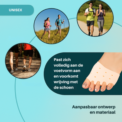 SoleRelief™ | Verlicht pijn en ondersteunt de voorvoet