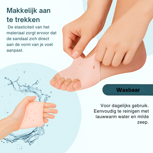 SoleRelief™ | Verlicht pijn en ondersteunt de voorvoet
