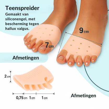 SoleRelief™ | Verlicht pijn en ondersteunt de voorvoet