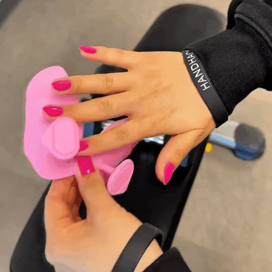 FlexiGrip™ | Ergonomische Handgrepen voor Optimaal Trainingscomfort