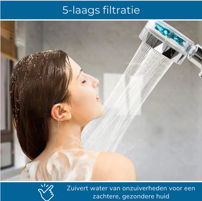 ClearFlow™ | Douche met verfrissend waterfilter