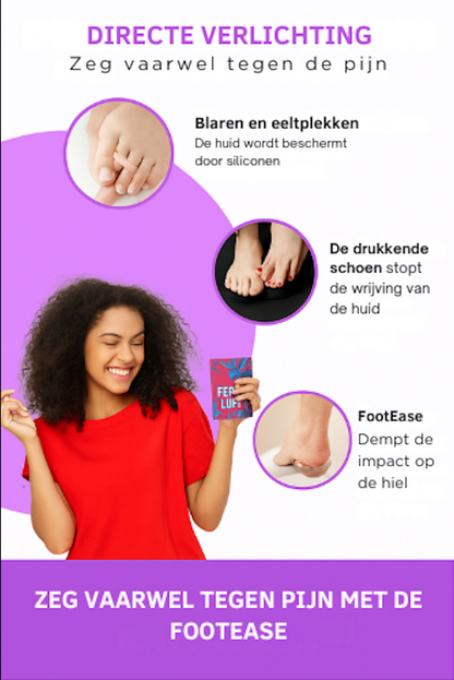 FootEase™ | Ondersteuning bij elke stap