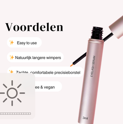 Lash Éternel™ – Klinisch Ondersteund Wimperserum
