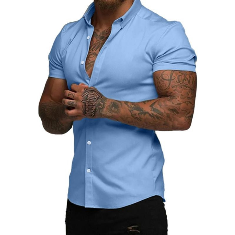 Lucas™ Stretch Slim-Fit Overhemd