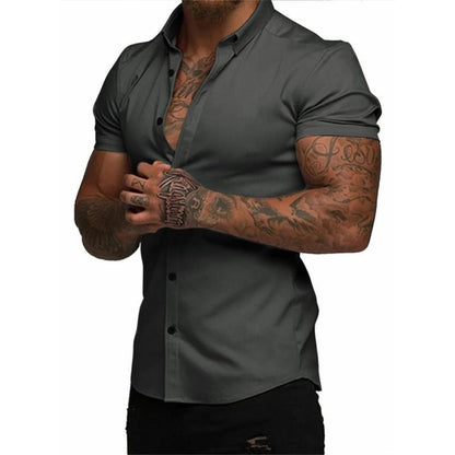 Lucas™ Stretch Slim-Fit Overhemd