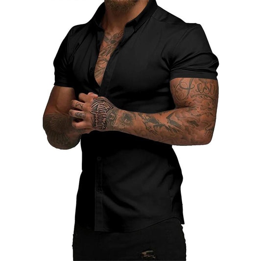 Lucas™ Stretch Slim-Fit Overhemd