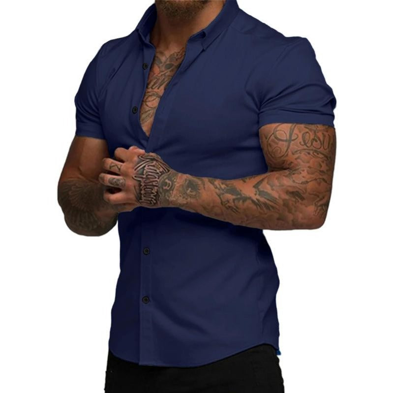Lucas™ Stretch Slim-Fit Overhemd