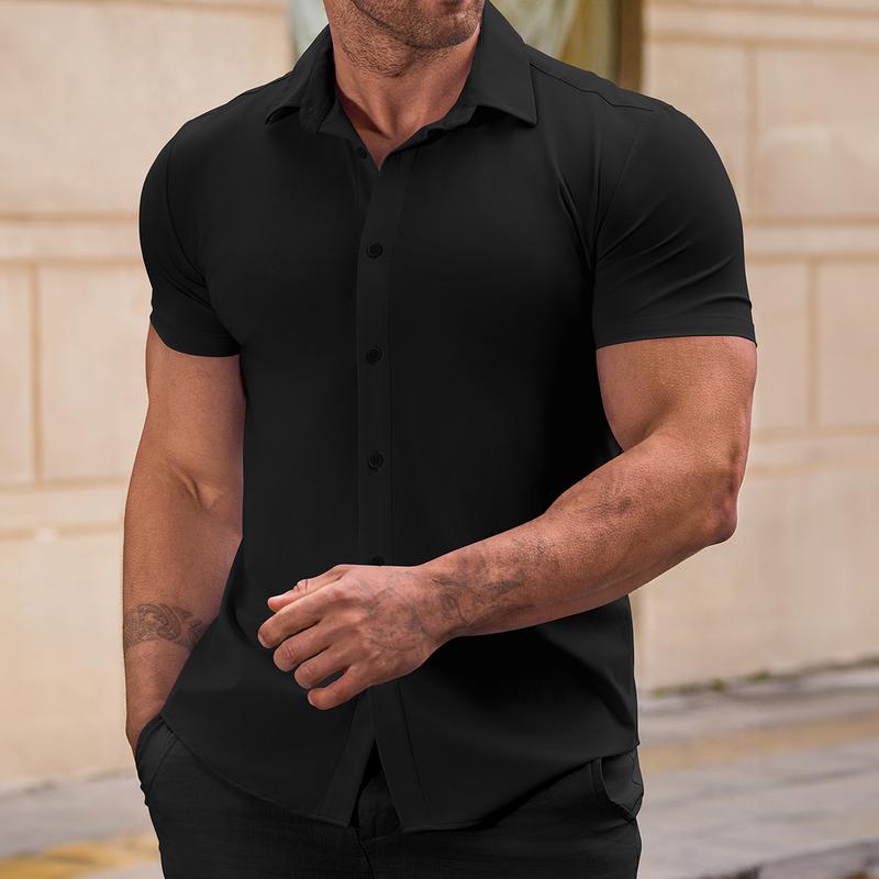 Lucas™ Stretch Slim-Fit Overhemd