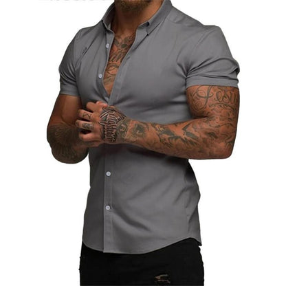 Lucas™ Stretch Slim-Fit Overhemd